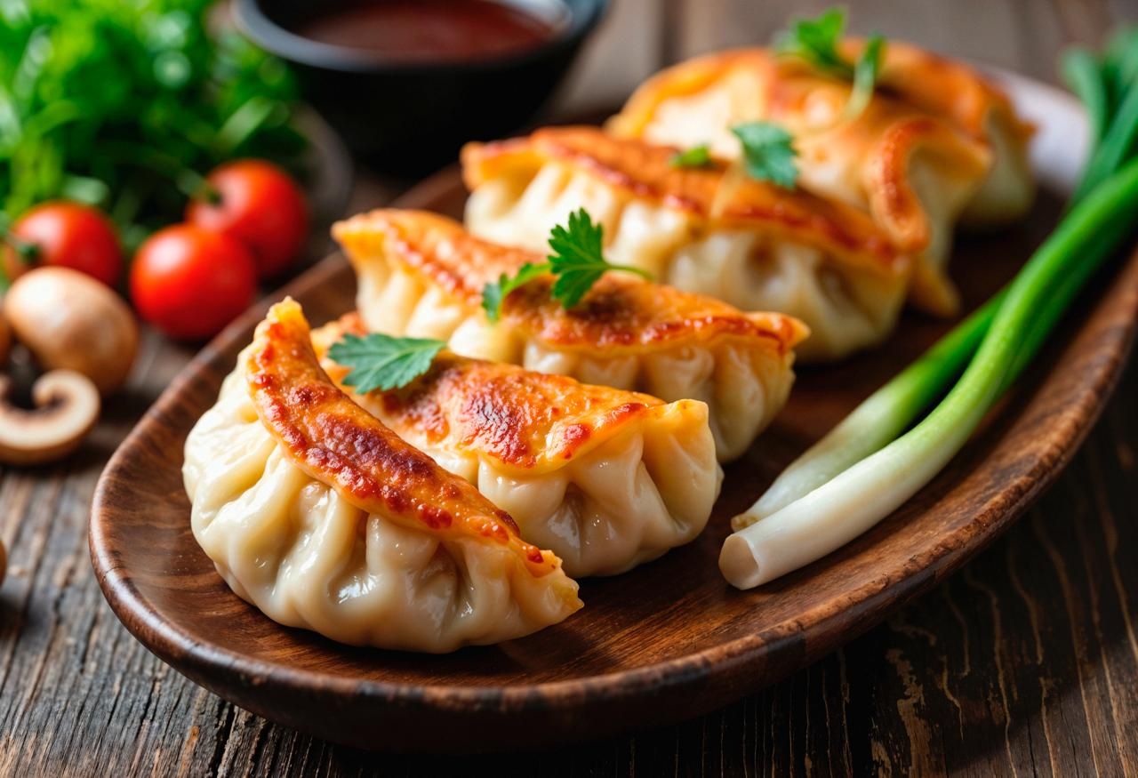 Fried Dumplinks Pork (G)