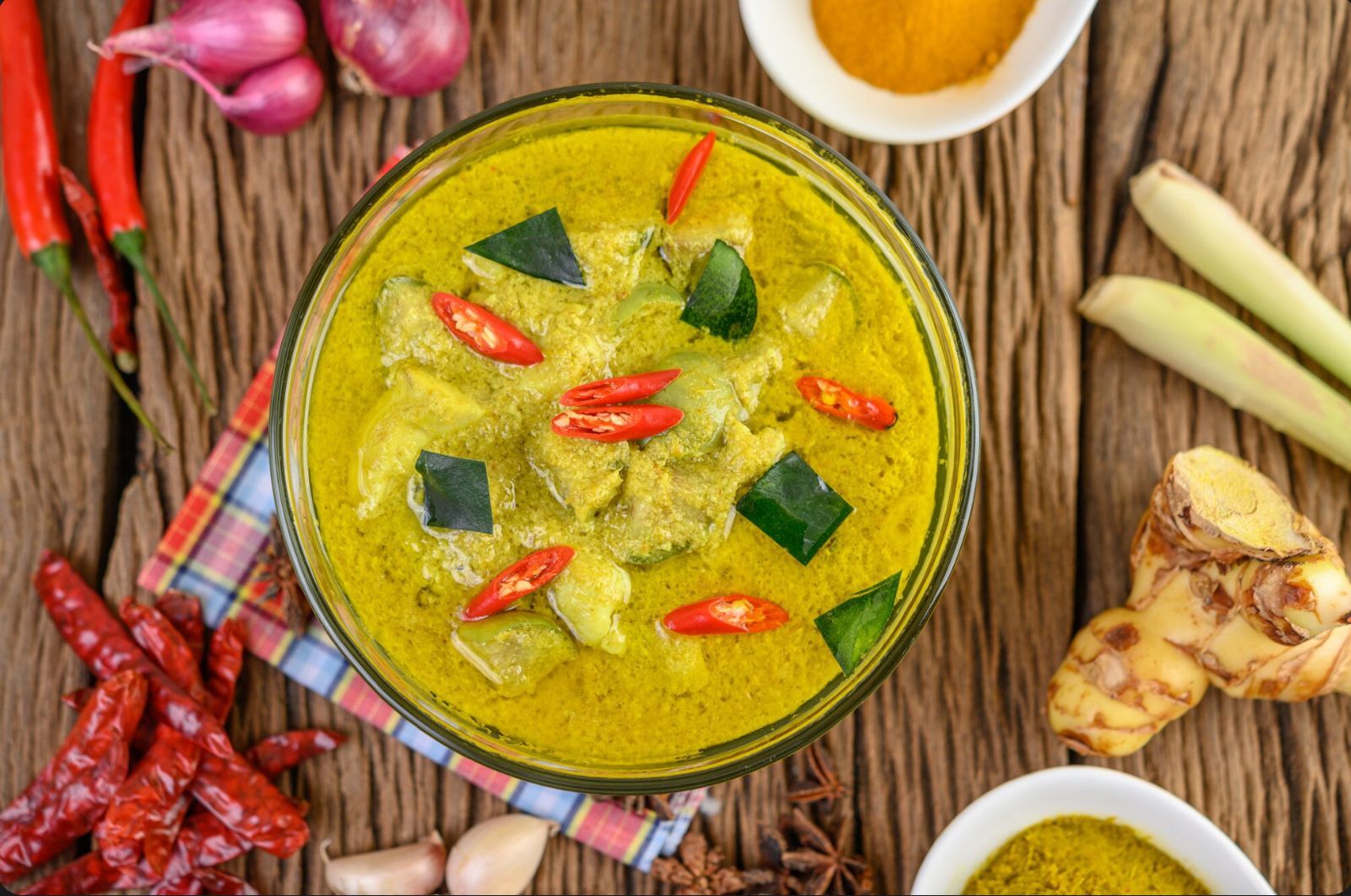 Thai Green Curry Vegetarian