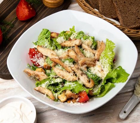 Caesar Salad Chicken(G) 