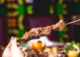 Chef Specials Lamb Kebab