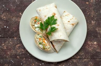GILAFI LAMB KEBAB (Plate/Wrap (G))