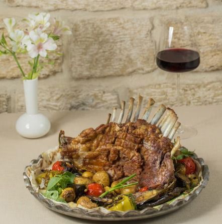 Herb Roasted Rack of Lamb