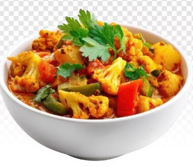 Potato & Cauliflower Curry