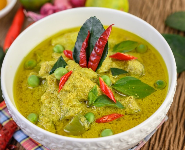 Thai Green Mixed Vegetable Curry