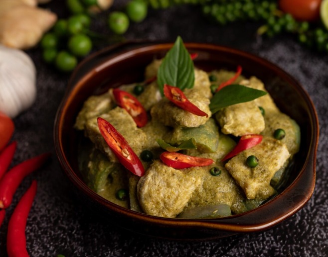 Thai Green Lamb Curry