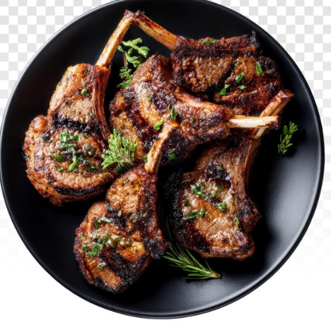 Grilled Lamb Chops