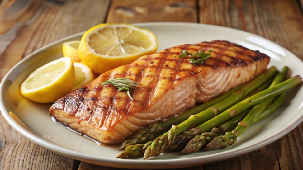 Grilled Salmon