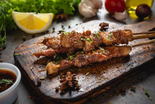 Lamb Skewers