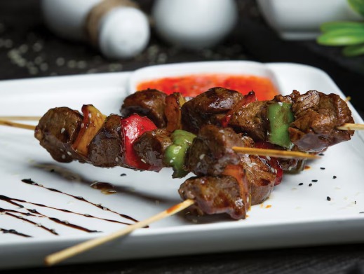 Beef Skewers