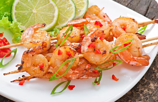 Shrimp Skewers
