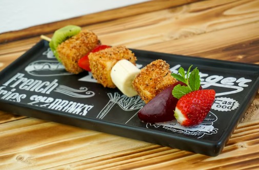 Cottage Cheese Skewers