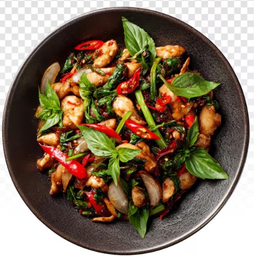 Basil Chicken